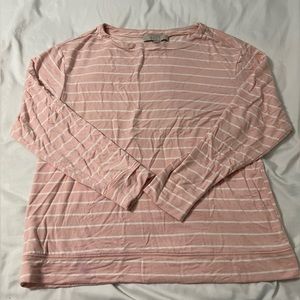 Women’s LOFT Sleepwear Long Sleeve Shirt